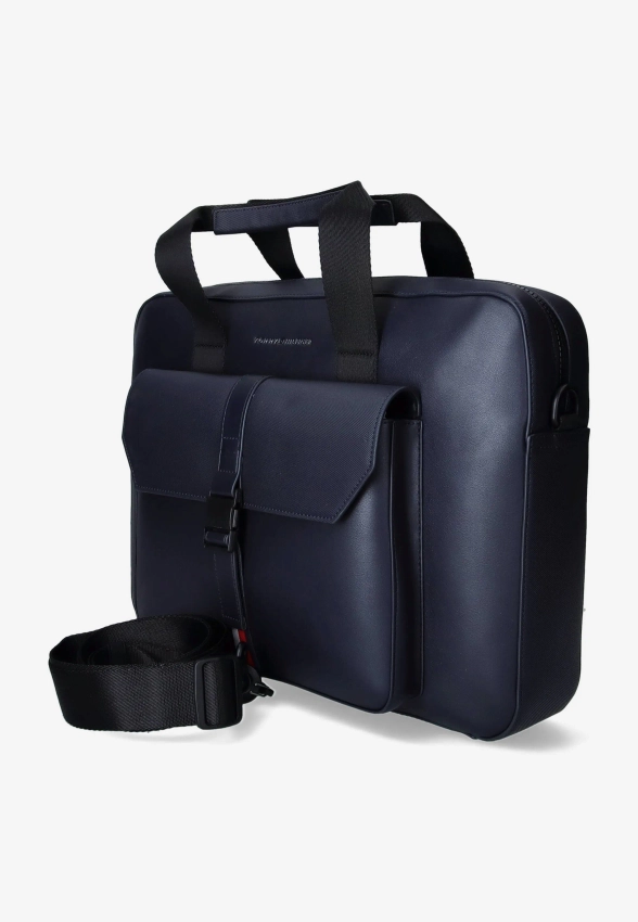 TORBA NA LAPTOPA LUB TABLET TOMMY HILFIGER AM0AM13478C
