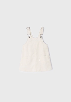 SPÓDNICA OGRODNICZKA SZTRUKSOWA DZIEWCZĘCA MAYORAL 2937