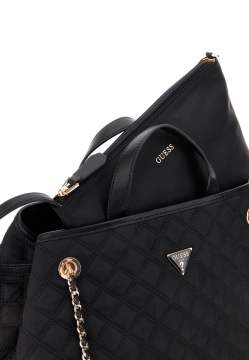 DUŻA PIKOWANA TOREBKA DAMSKA GUESS HWYQ96 73290