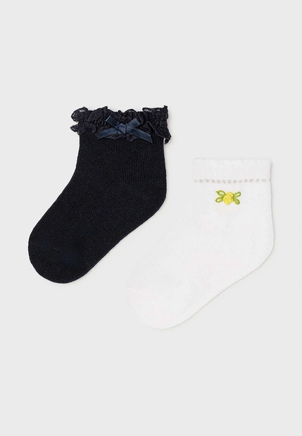 SKARPETKI DZIEWCZĘCE 2 PARY MAYORAL 10011