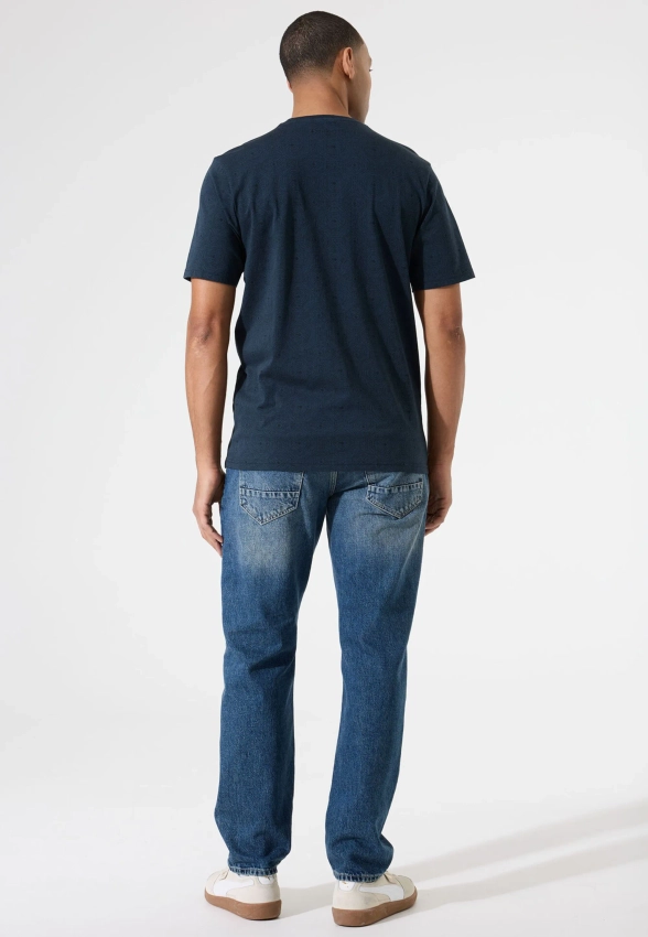 T-SHIRT MĘSKI GARCIA JEANS H51004
