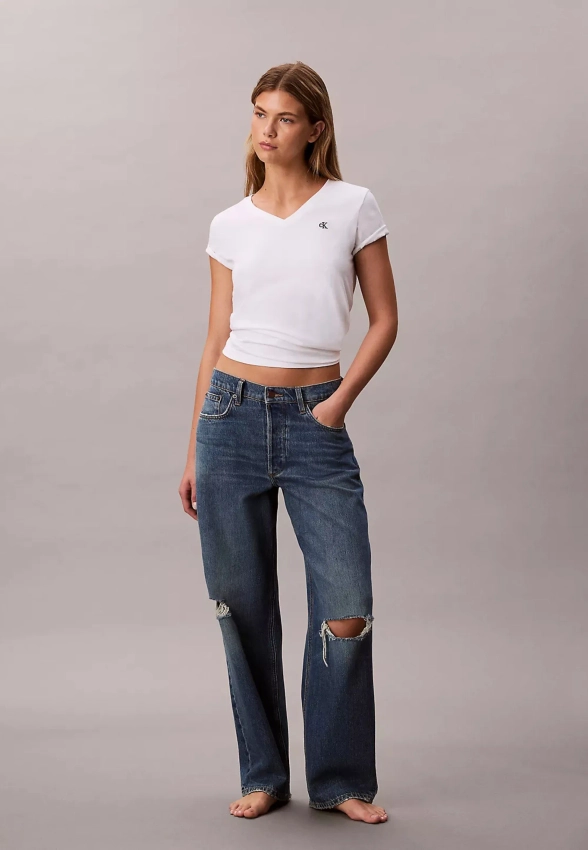 T-SHIRT DAMSKI CALVIN KLEIN LV047B205G