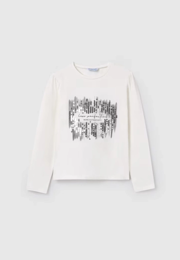 T-SHIRT CHŁOPIĘCY Z DŁUGIM RĘKAWEM MAYORAL 7003