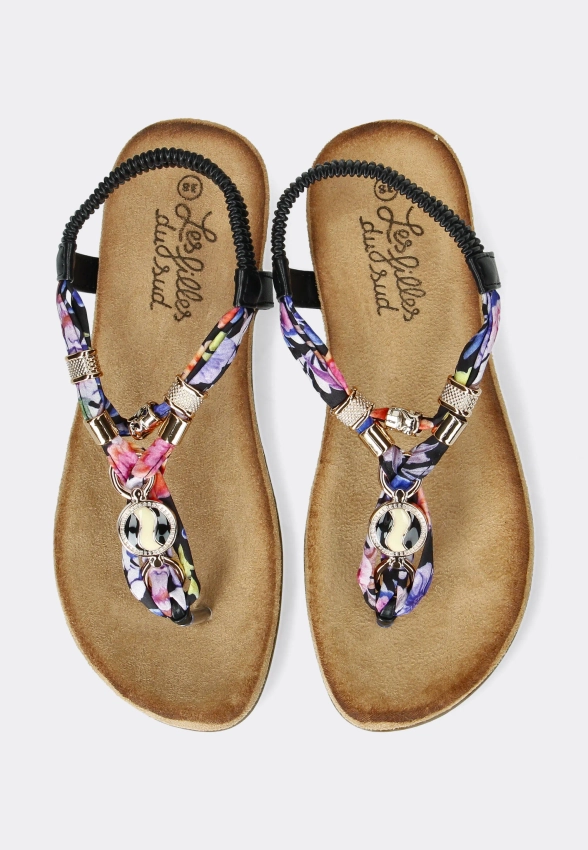SANDAŁY DAMSKIE LES FILLES DU SUD BL230517-7