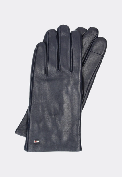 REKAWICZKI ZE SKÓRY EKOLOGICZNEJ TOMMY HILFIGER AM0AM11482C