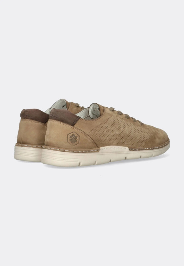 LEKKIE SKÓRZANE SNEAKERSY MĘSKIE LUMBERJACK SMI7512-001