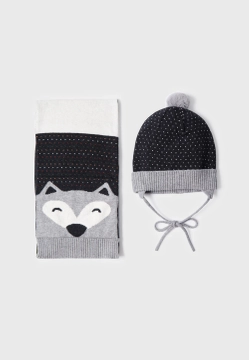 KOMPLET CZAPKA + SZALIK DLA NIEMOWLĘCIA MAYORAL 10279