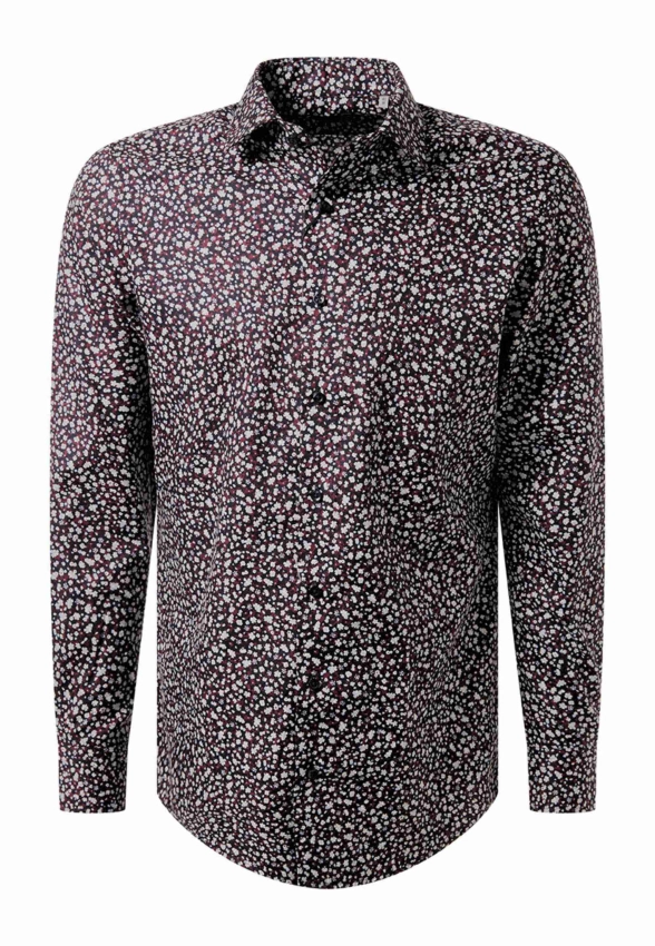 KOSZULA MĘSKA Z DŁUGIM RĘKAWEM PIERRE CARDIN C6 11004 0593