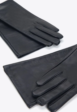 DŁUGIE SKÓRZANE RĘKAWICZKI DAMSKIE WITTCHEN 45-6L-230-1