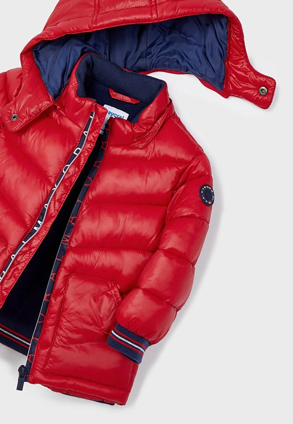 KURTKA PIKOWANA CHŁOPIĘCA MAYORAL 2416