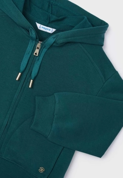 ROZPINANA BLUZA DZIEWCZĘCA Z KAPTUREM MAYORAL 4497