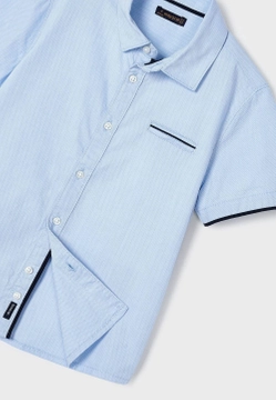 KOSZULA CHŁOPIĘCA Z KRÓTKIM RĘKAWEM MAYORAL   3112