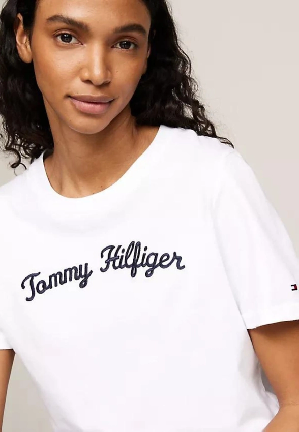 T-SHIRT DAMSKI TOMMY HILFIGER WW0WW42589