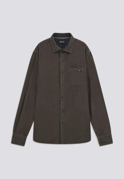 SZTRUKSOWA KOSZULA MĘSKA GAS B0872