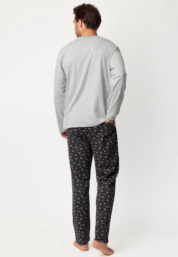 BAWEŁNIANA PIŻAMA MĘSKA ADMAS Z KOLEKCJI STAR WARS 63479