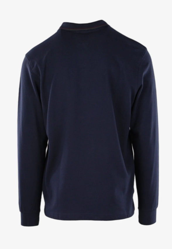 POLO MĘSKIE Z DŁUGIM RĘKAWEM ASCOT SPORT 15287301