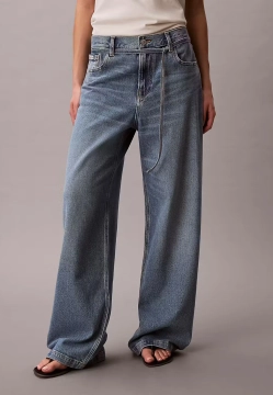 SPODNIE DAMSKIE JENS LOW RISE BAGGY CALVIN KLEIN LV047E753G