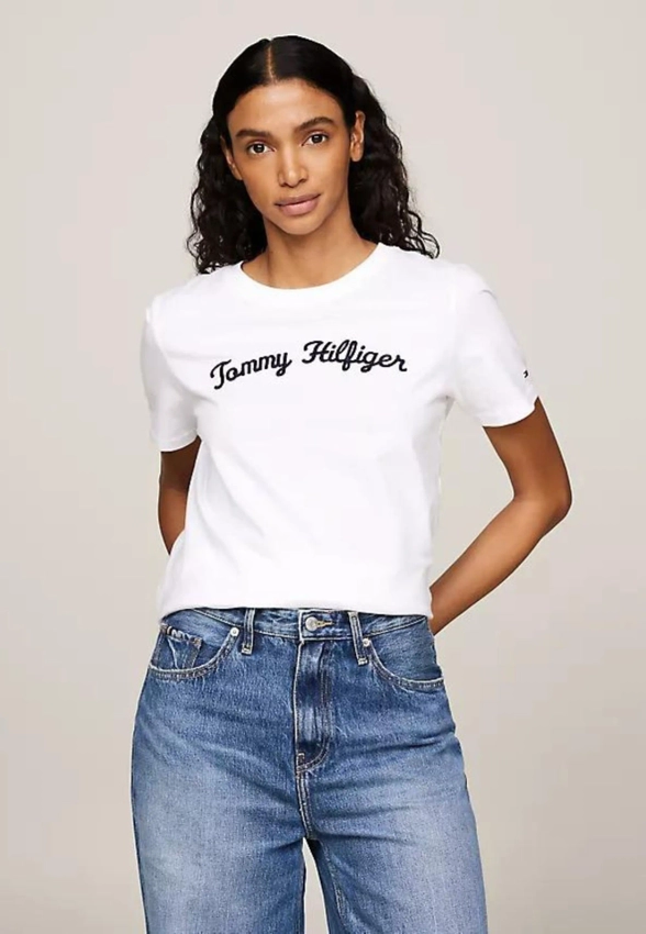 T-SHIRT DAMSKI TOMMY HILFIGER WW0WW42589