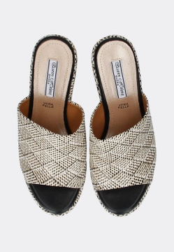 KLAPKI DAMSKIE NA KOTURNIE QUEEN HELENA ZM9722