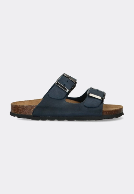 SKÓRZANE KLAPKI DZIECIĘCE EASY'N ROSE KIDS 798006