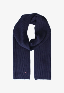 KOMPLET MĘSKI CZAPKA I SZLIK Z DOMIESZKĄ KASZMIRU TOMMY HILFIGER AM0AM13807C