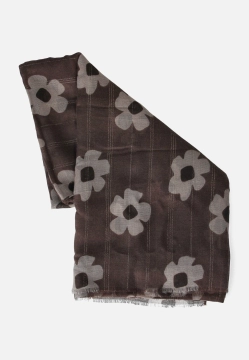 SZAL DAMSKI PRZEPLATANY METALICZNĄ NICIĄ COVERI COLLECTION 252304