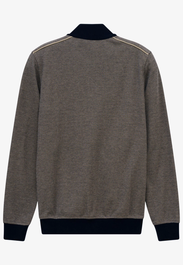 BLUZA MĘSKA ZAPINANA NA ZAMEK BUGATTI 8750 15142