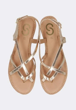 SANDAŁY DAMSKIE TYPU JAPONKI SHOELAB D07