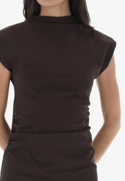 SUKIENKA DAMSKA Z MARSZCZENIEM NA BOKACH TU PER TU D2200 1000