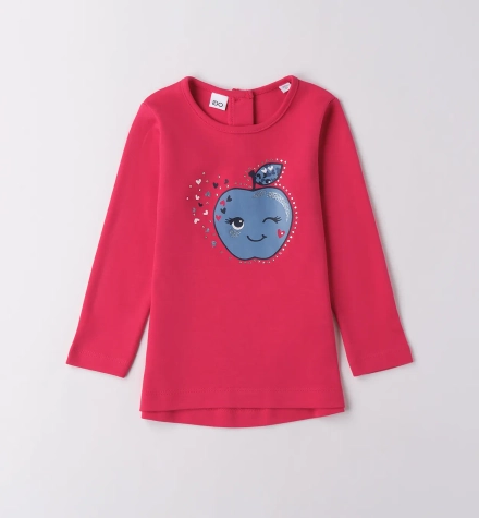 T-SHIRT DZIEWCZĘCY  I DO 4 F299 G2