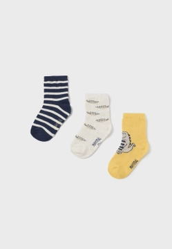 ZESTAW 3 PAR SKARPETEK NIEMOWLĘCYCH MAYORAL 10652