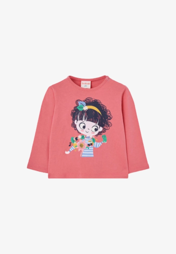 T-SHIRT DZIEWCZĘCY BOBOLI 292081
