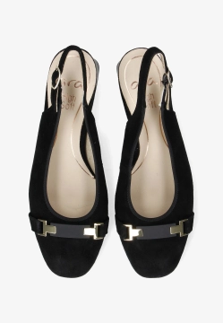 CZÓŁENKA DAMSKIE Z ODKRYTĄ PIĘTĄ ARA 12-20413-01