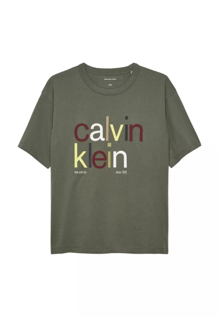 T-SHIRT CHŁOPIĘCY CALVIN KLEIN IB0IB02578