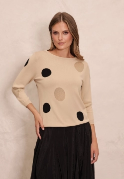 SWETER DAMSKI ANCORA LAFIA