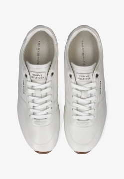 SKÓRZANE SNEAKERSY MĘSKIE TH LORUN ICON TOMMY HILFIGER  FM0FM05681