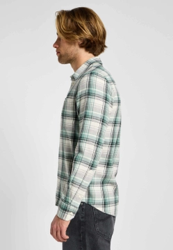 KOSZULA MĘSKA Z DŁUGIM RĘKAWEM W KRATĘ LEE 112355718