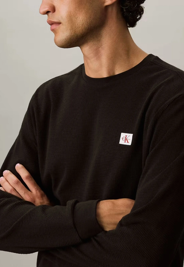 T-SHIRT MĘSKI Z DŁUGIM RĘKAWEM CALVIN KLEIN LV040EM217