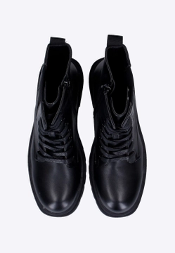 BOTKI DAMSKIE ZE SKÓRY EKOLOGICZNEJ CLYO YY39C