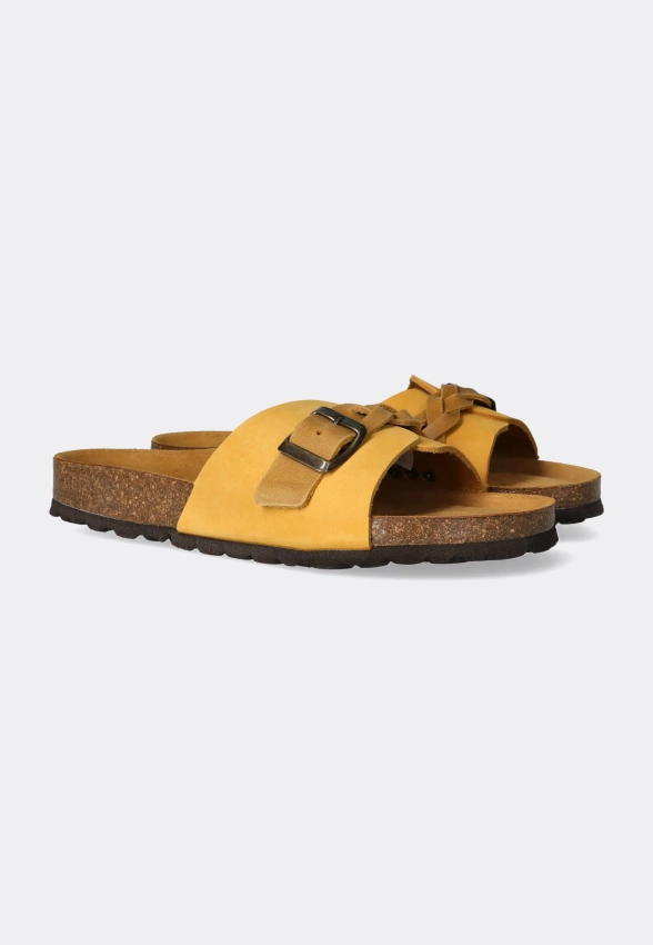 PANTOFLE SKÓRZANE AMOLEI  M15 25 10