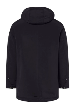 DŁUGA KURTKA MĘSKA Z KAPTUREM PIERRE CARDIN C8 10199 0107