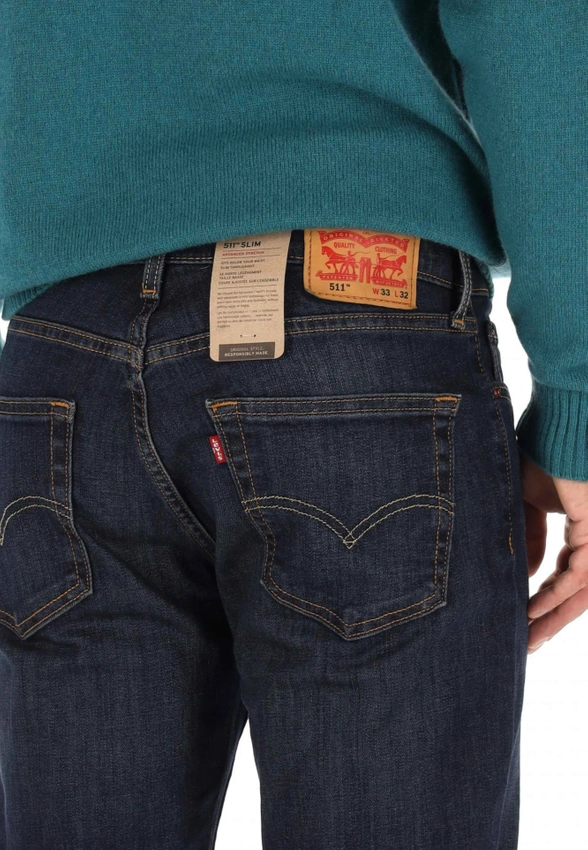 SPODNIE JEANSY MĘSKIE 511 LEVI'S 45114655