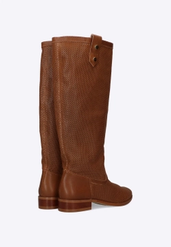 AŻUROWE KOZAKI DAMSKIE VICTIM B-4909D1ES