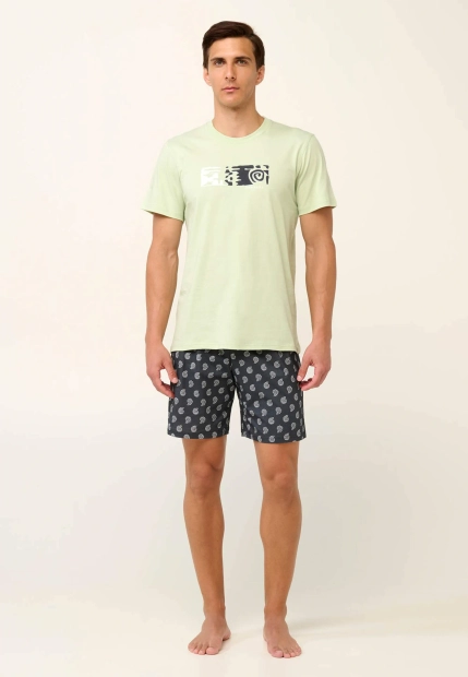 PIZAMA MĘSKA VAMP 22600