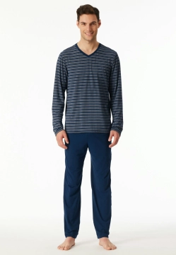 PIŻAMA MĘSKA SCHIESSER 183118