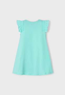 SUKIENKA DZIEWCZĘCA NA RAMIĄCZKACH ZE WZOREM MAYORAL 3940