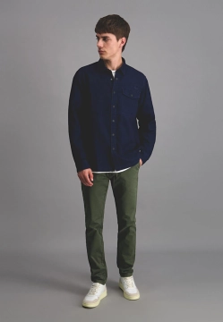 KOSZULA MĘSKA Z DŁUGIM RĘKAWEM PIONIEER P1 40254 000