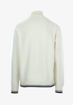 WEŁNIANY GOLF MĘSKI Z WARKOCZOWYM SPLOTEM NORTH SAILS 699198