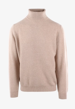 WEŁNIANY GOLF MĘSKI Z DOMIESZKĄ KASZMIRU MORGANO 491678