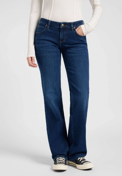 JEANSY DAMSKIE ZOE LOW RISE STRAIGHT LEE 112370888